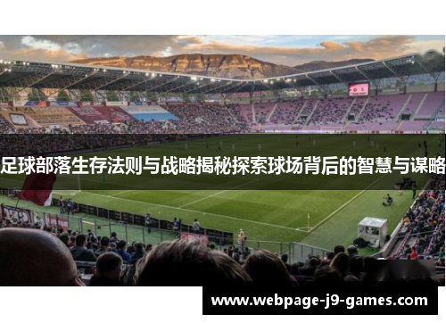 足球部落生存法则与战略揭秘探索球场背后的智慧与谋略