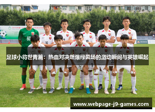 足球小将世青篇：热血对决燃爆绿茵场的激动瞬间与英雄崛起