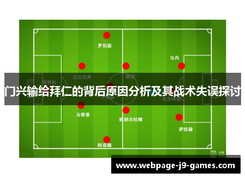 门兴输给拜仁的背后原因分析及其战术失误探讨