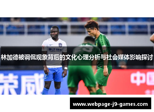 林加德被调侃现象背后的文化心理分析与社会媒体影响探讨 林加德被调侃现象背后的文化心理分析与社会媒体影响探讨