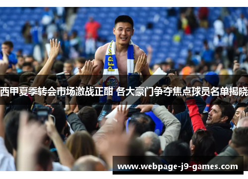 西甲夏季转会市场激战正酣 各大豪门争夺焦点球员名单揭晓