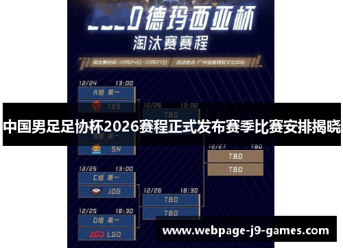 中国男足足协杯2026赛程正式发布赛季比赛安排揭晓
